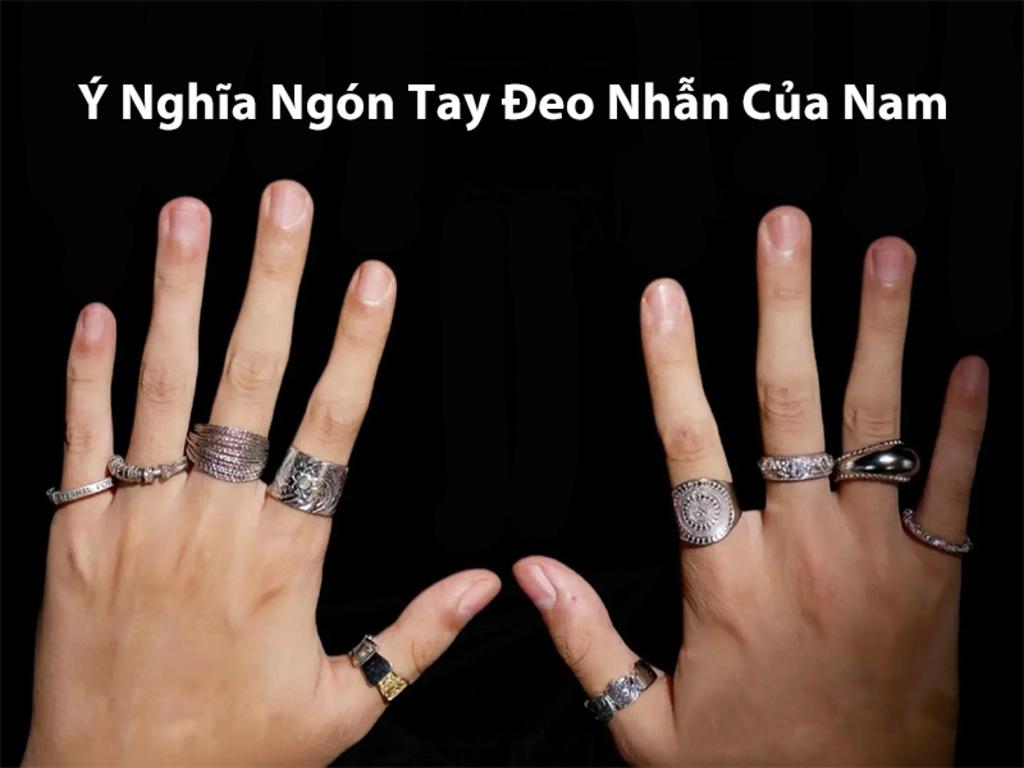 Ý nghĩa đeo nhẫn theo giới tính – nam giới nên biết