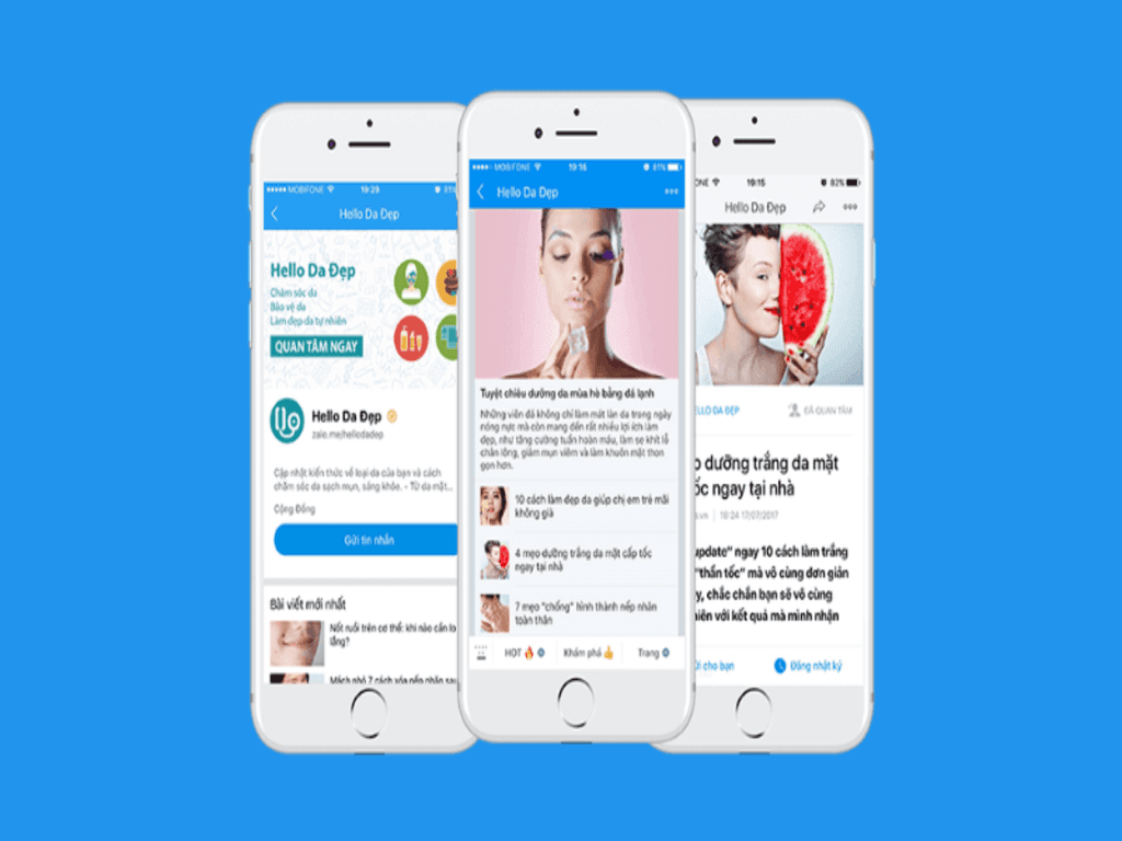 Các loại tài khoản Zalo OA phổ biến hiện nay