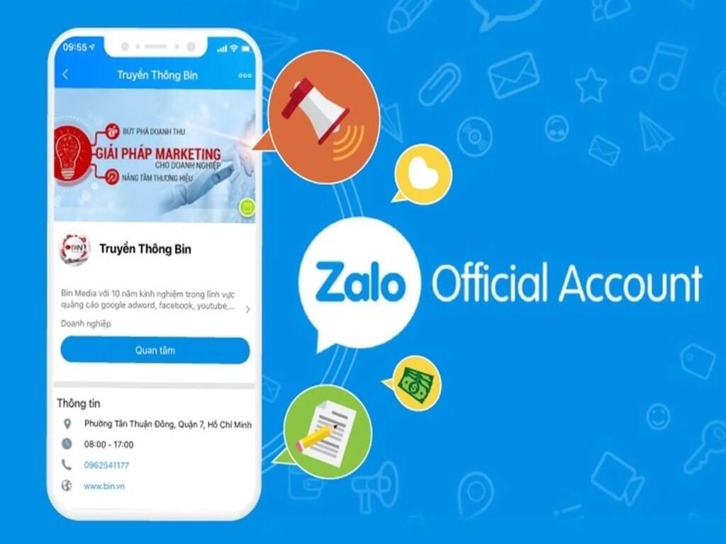 Mẹo sử dụng Zalo OA hiệu quả cho kinh doanh và marketing