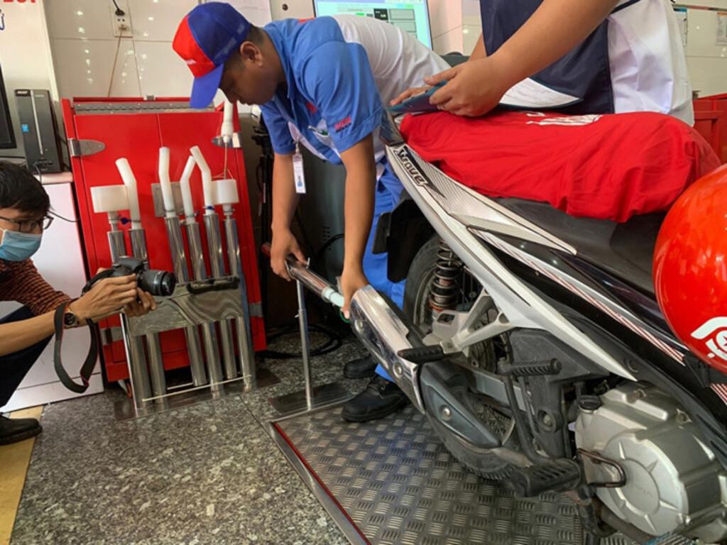 Một số lưu ý và thông tin quan trọng về kiểm định khí thải