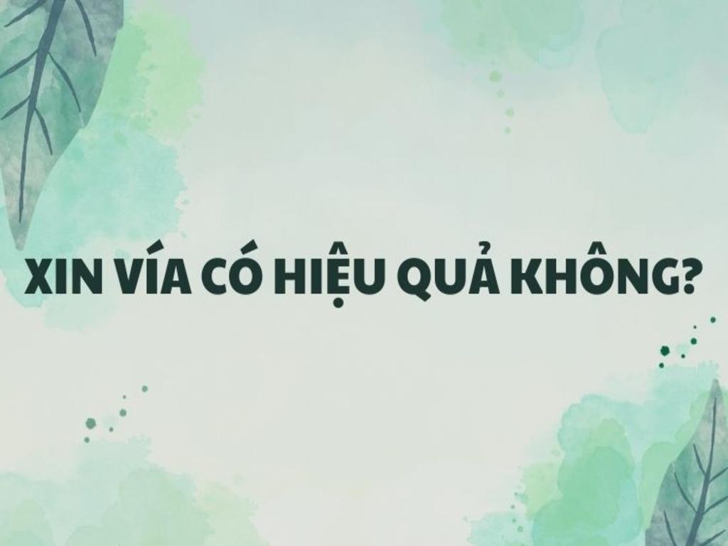 Có nên tin vào xin vía, nhả vía, đốt vía...?