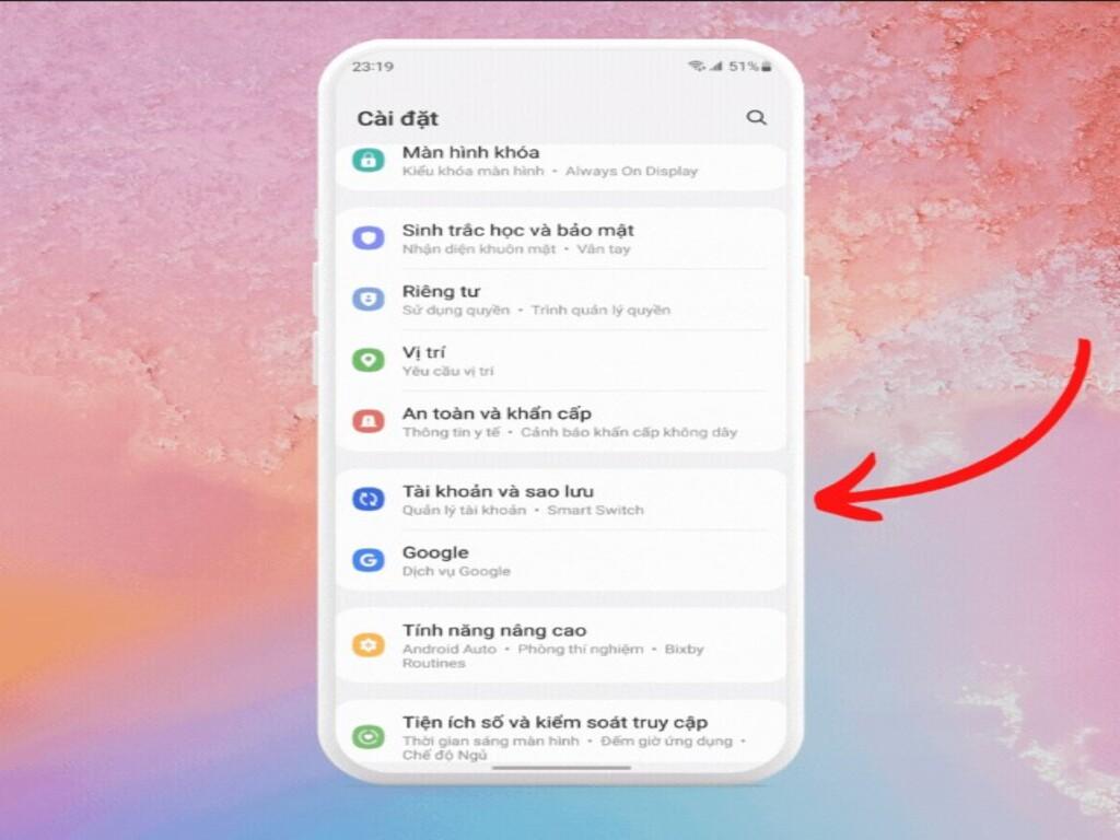 Cách lấy lại số điện thoại đã xóa trên Android bằng tài khoản Google