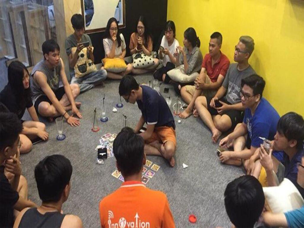 Chuẩn bị trước khi chơi Ma Sói