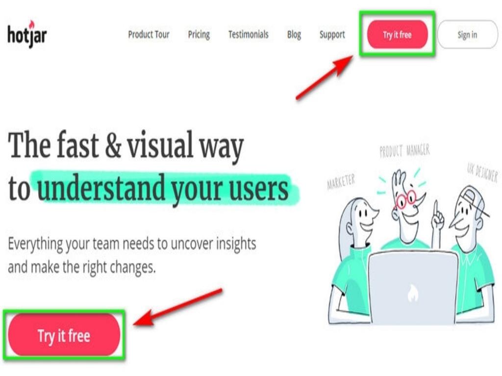 Hướng dẫn cách cài đặt Hotjar đơn giản trên website