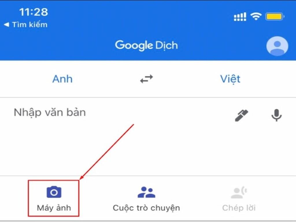 Hướng dẫn cách dùng Google Dịch hình ảnh trên điện thoại Android
