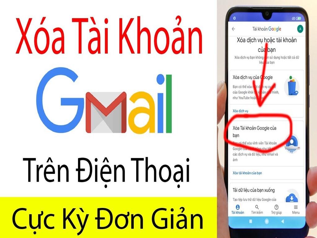 Khi nào cần xóa tài khoản Gmail khỏi điện thoại?