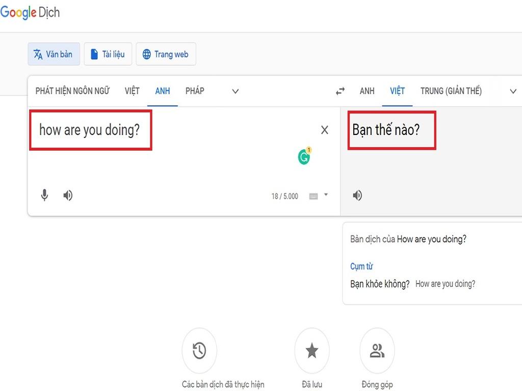 Mẹo sử dụng Google Dịch hình ảnh hiệu quả nhất