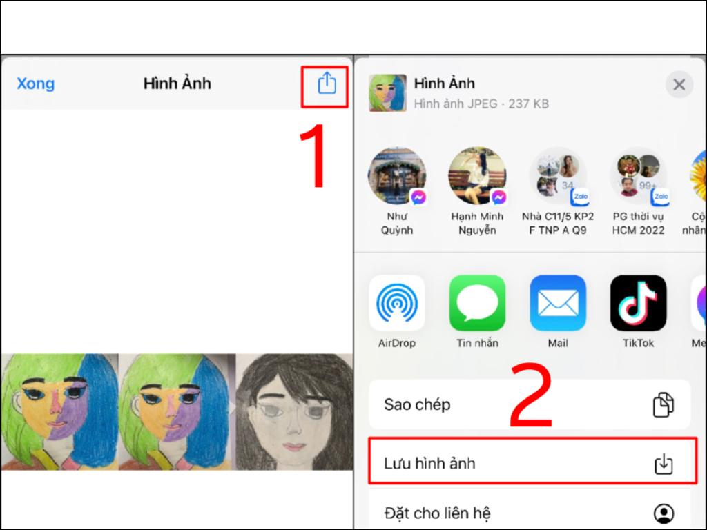 Mẹo tùy chỉnh phím tắt để ghép ảnh nhanh hơn