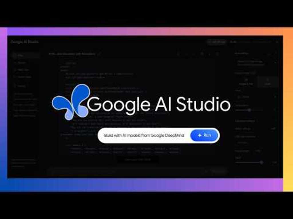 Ứng dụng của Google AI Studio trong học tập, công việc và lập trình