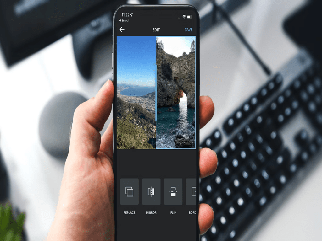 Vì sao nên ghép ảnh trên iPhone không cần phần mềm?