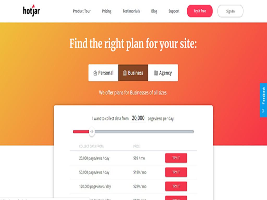 Vì sao nên sử dụng Hotjar để tối ưu website?
