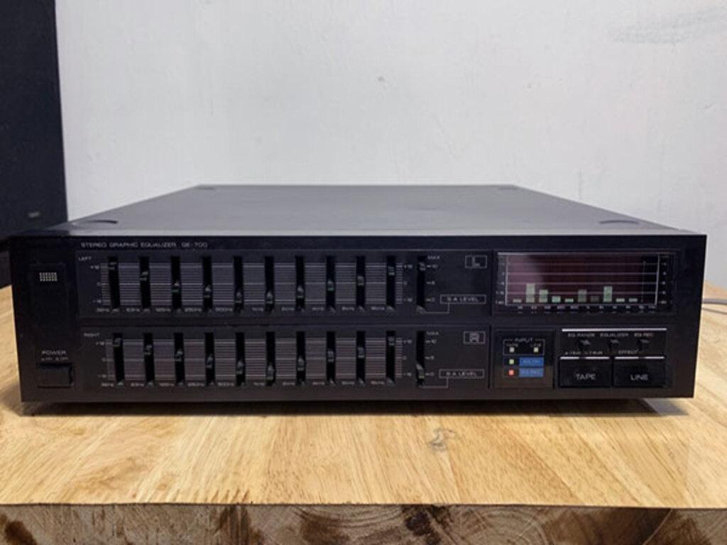 Các loại Equalizer phổ biến hiện nay