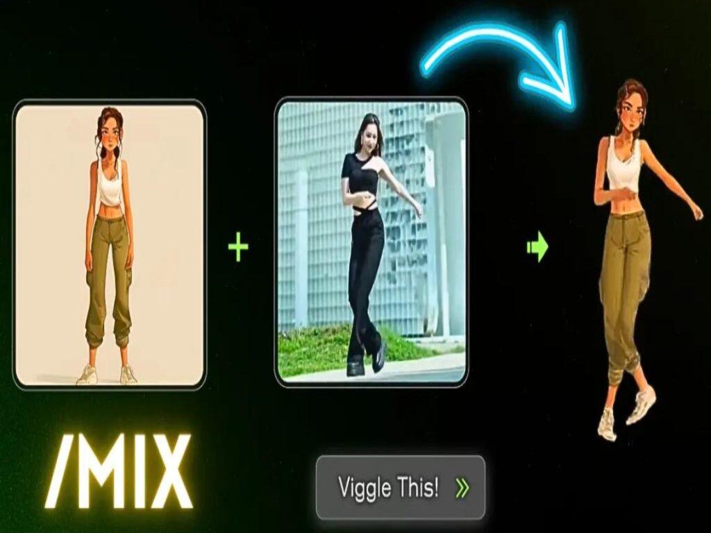Cách sử dụng Viggle AI trên điện thoại đơn giản