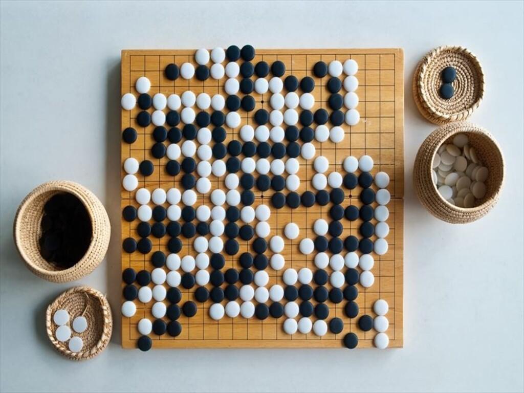 Cách tính điểm trong cờ vây