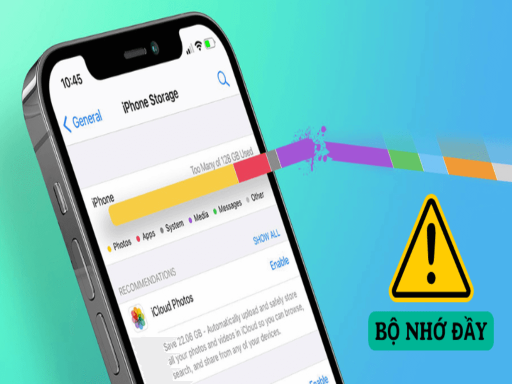 Mẹo duy trì điện thoại luôn đủ dung lượng