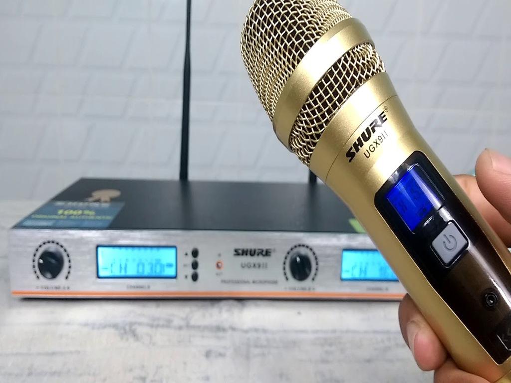 Micro không dây là gì? Ưu điểm so với micro có dây
