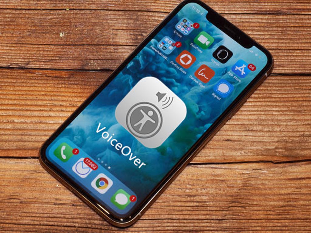 Voice Over trên iPhone là gì?
