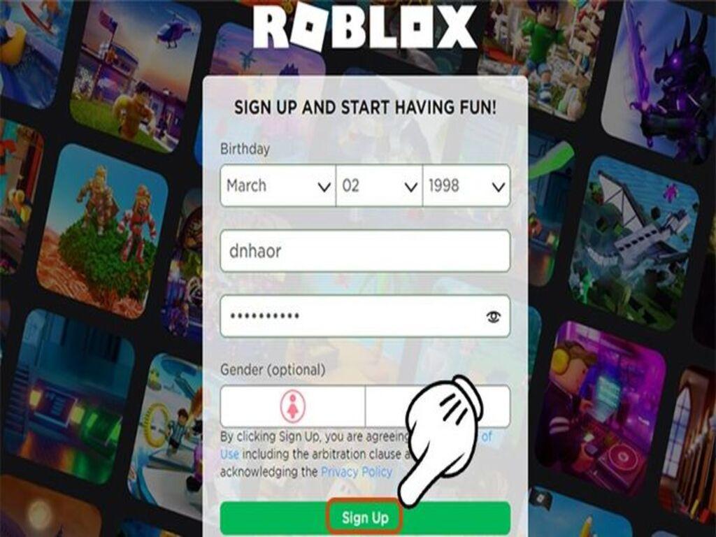 Điều kiện cần thiết để chơi Roblox trên máy tính