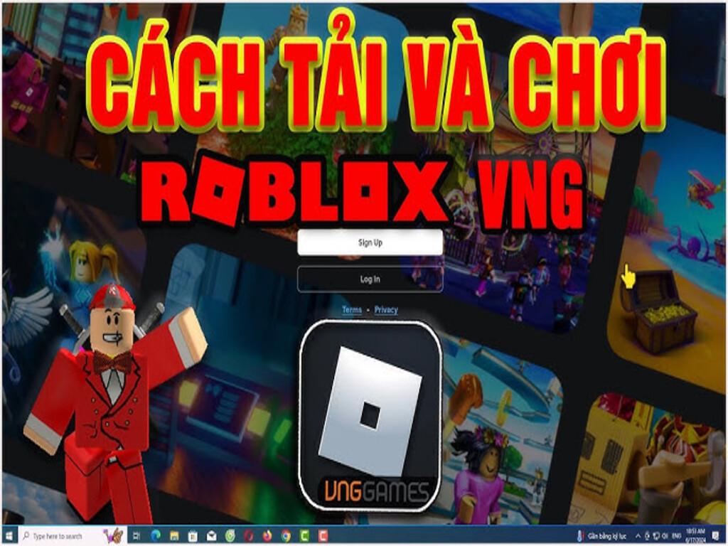 Hướng dẫn cách tải và cài đặt Roblox miễn phí trên PC