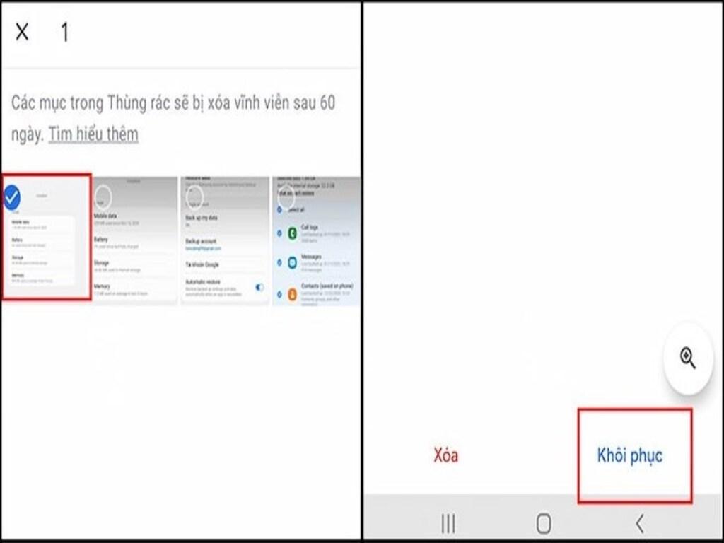 Điều kiện cần để có thể khôi phục ảnh đã xóa vĩnh viễn