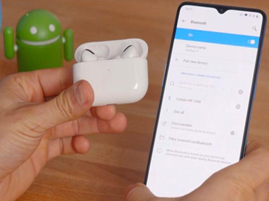 Điều kiện cần thiết để tìm AirPods bị mất trên Android