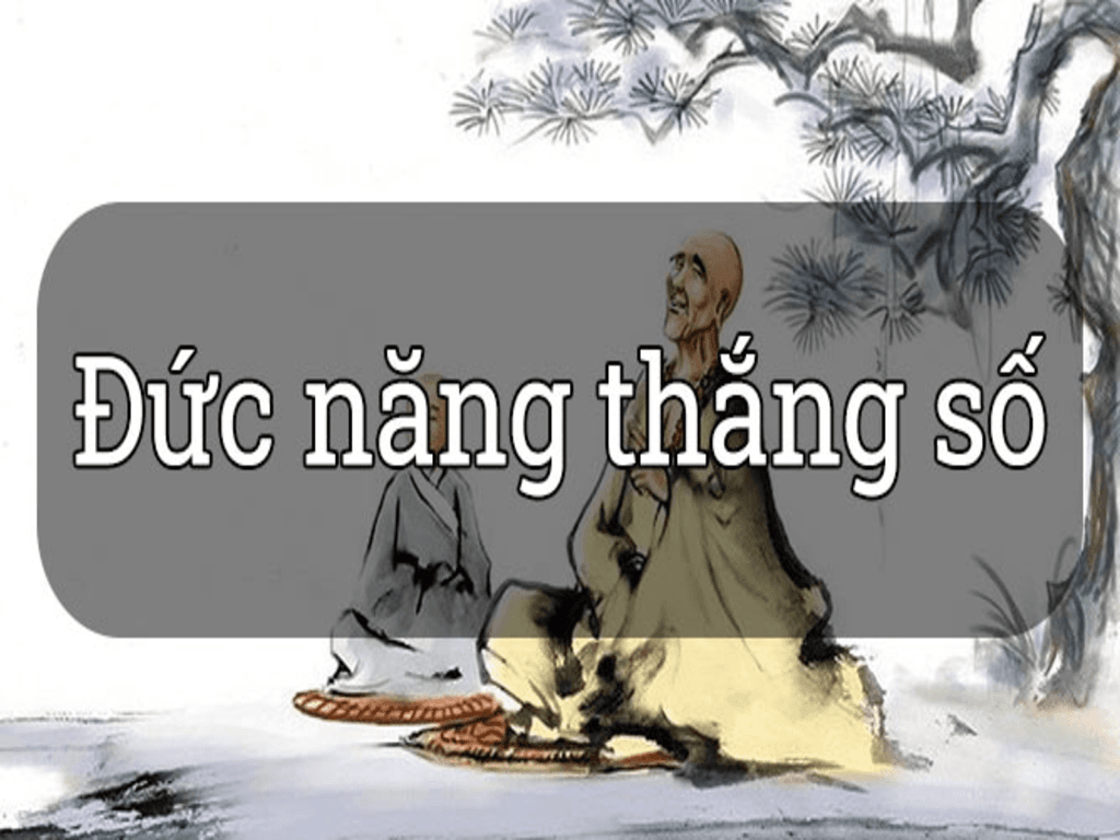 Đức năng thắng số là gì? Giải thích khái niệm