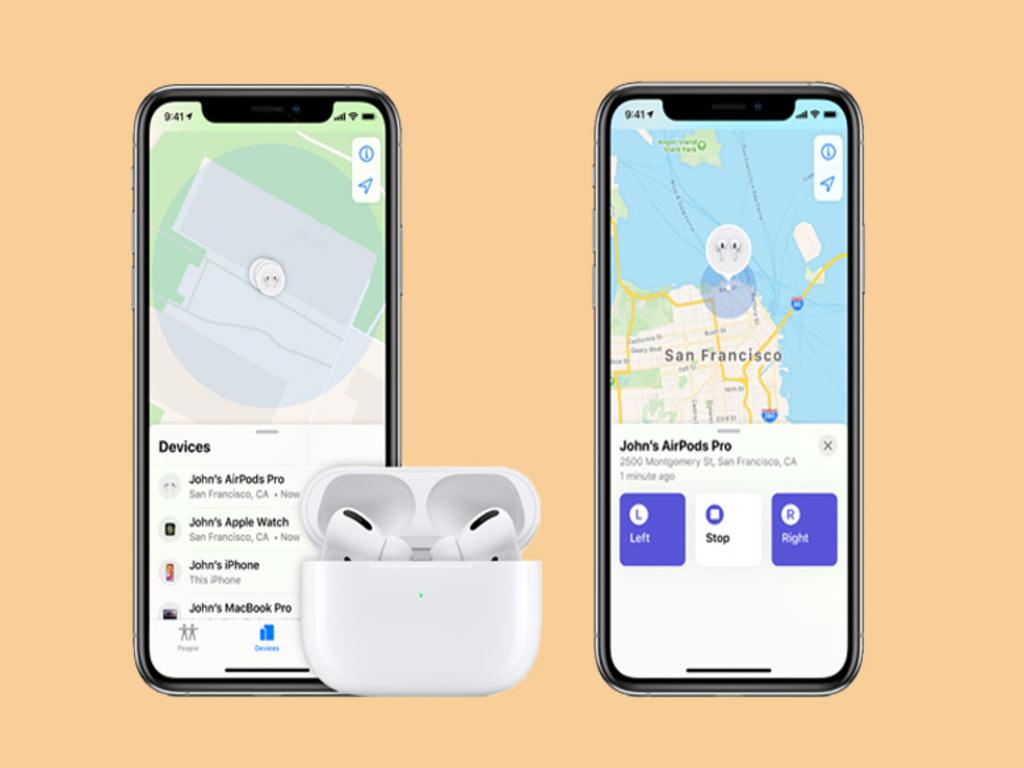 Hướng dẫn chi tiết cách tìm AirPods bị mất trên Android