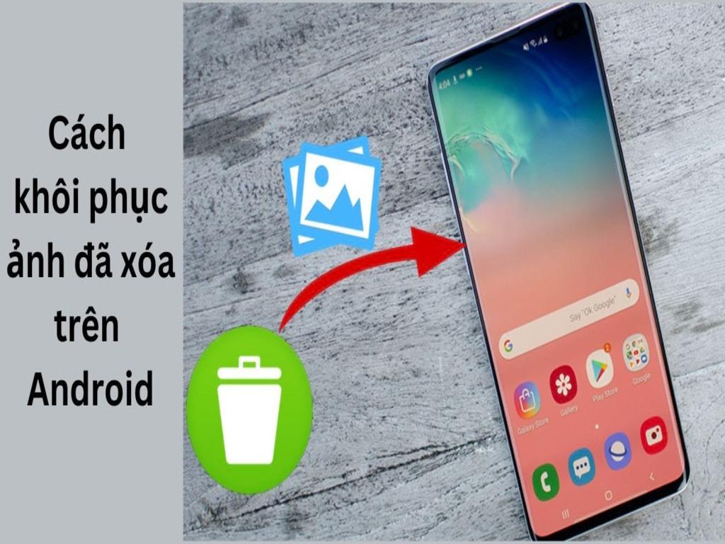 Khôi phục ảnh bằng ứng dụng bên thứ ba
