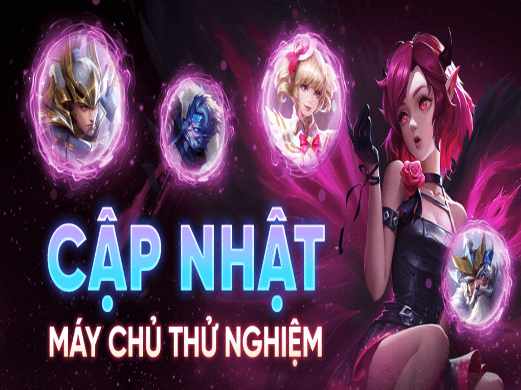 Một số lưu ý khi chơi máy chủ thử nghiệm Liên Quân