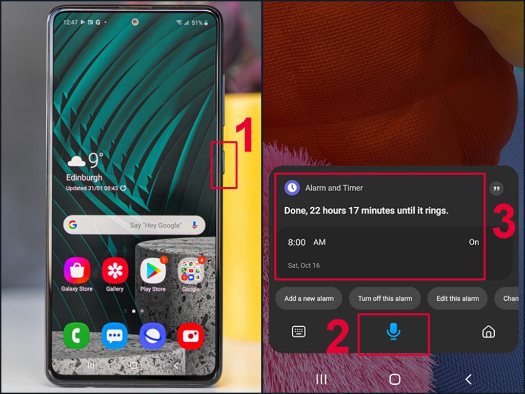Một số mẹo sử dụng báo thức trên Samsung hiệu quả hơn