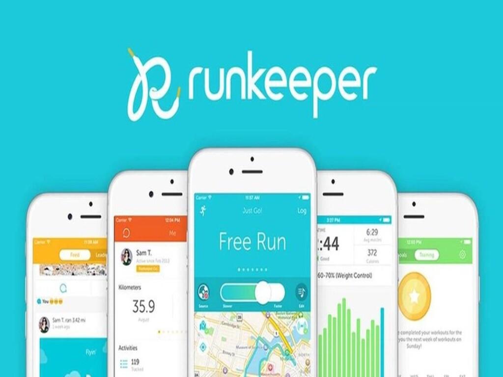 Top app chạy bộ hiệu quả nhất hiện nay