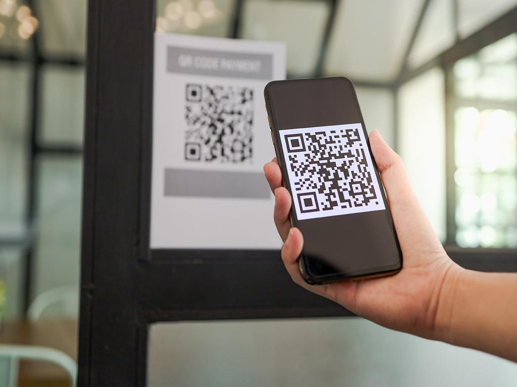 ảnh báo mã độc ẩn trong QR
