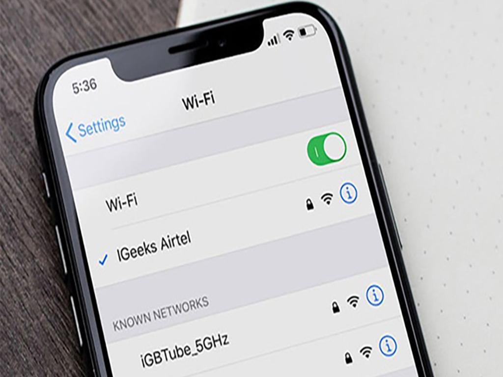 Cách xem mật khẩu WiFi đã kết nối trên iPhone
