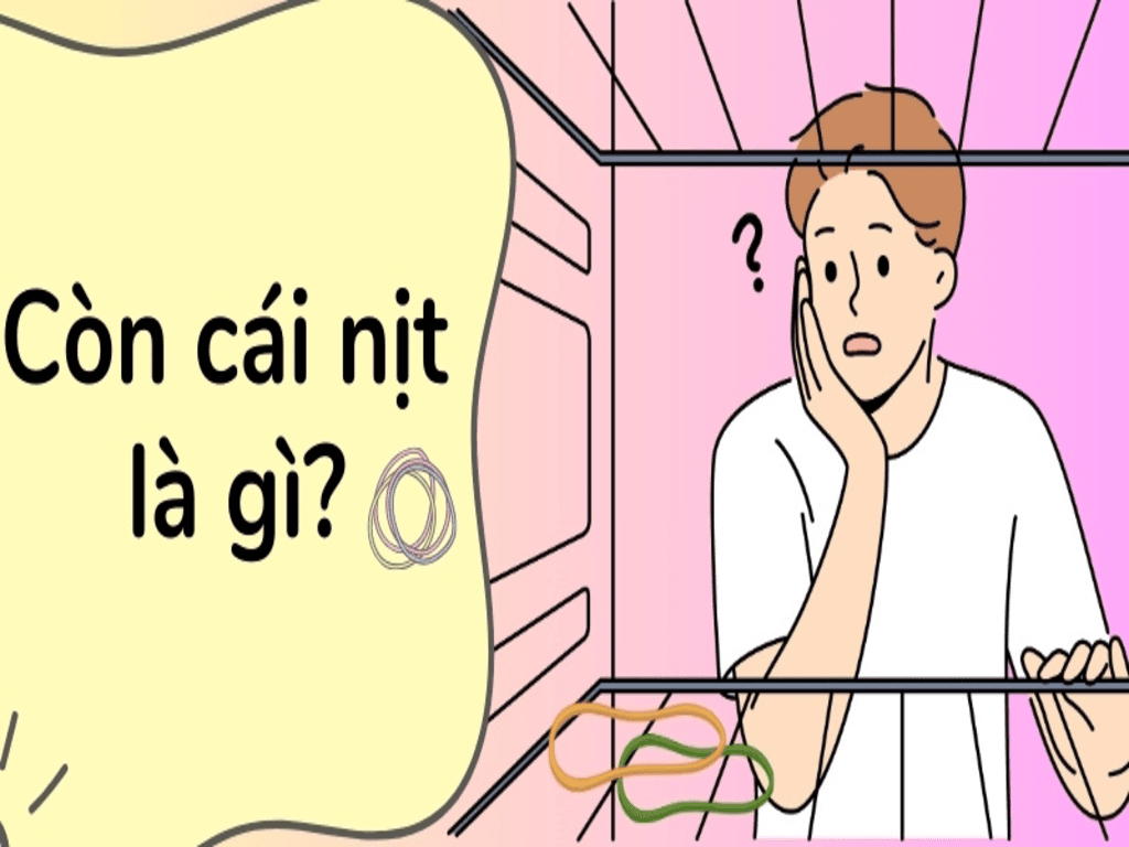 Cụm từ còn cái nịt nghĩa là gì?