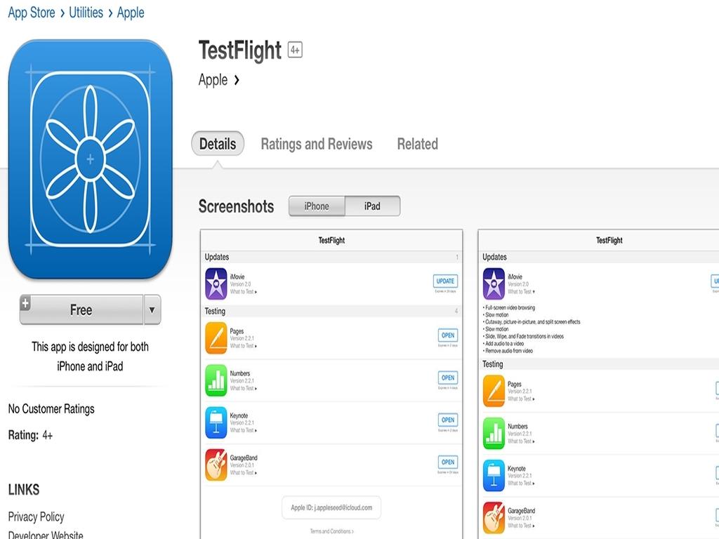 Lợi ích của việc test app qua TestFlight
