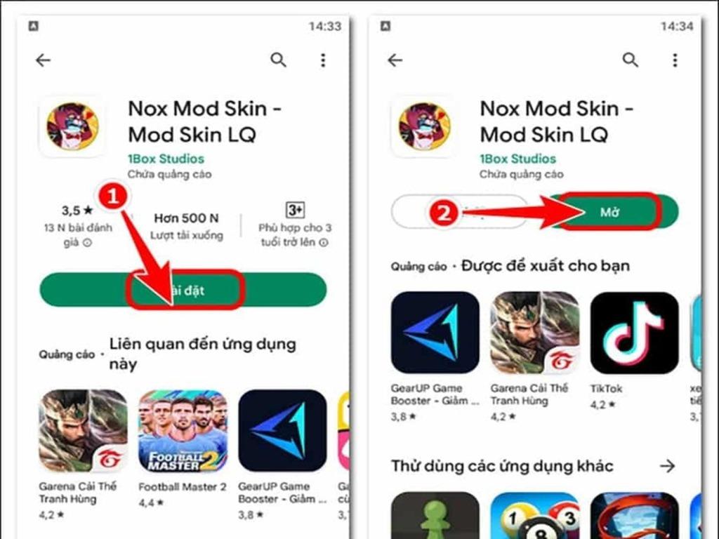 Một số cách an toàn để trải nghiệm skin trong Liên Quân