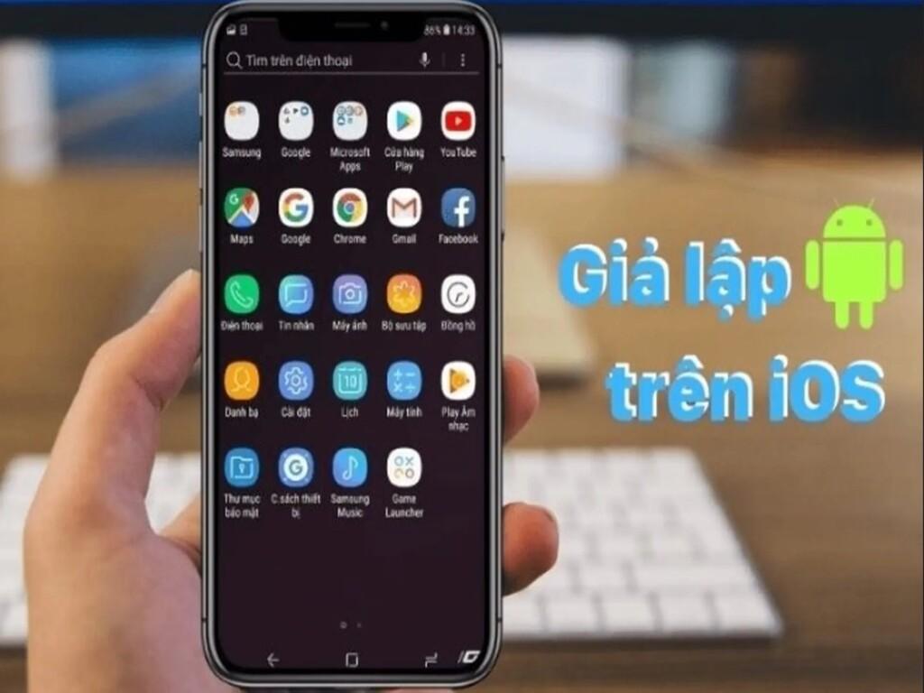 Một số lưu ý khi giả lập Android trên iOS