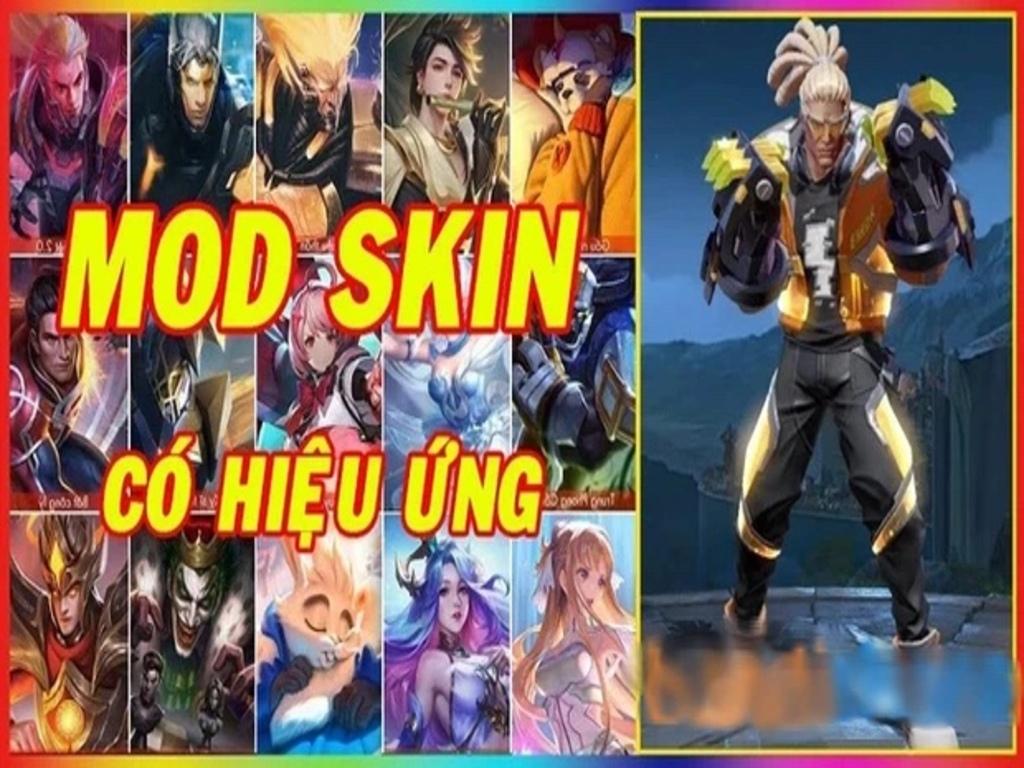 Rủi ro và hệ lụy khi sử dụng mod skin