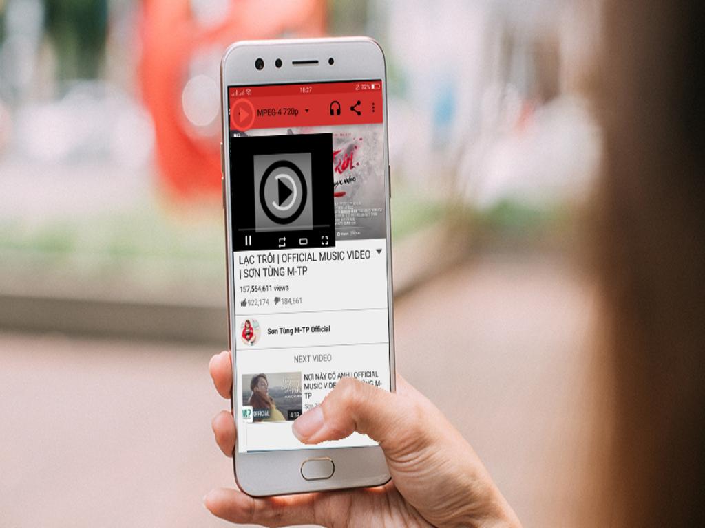 Vấn đề YouTube không chạy nền mặc định