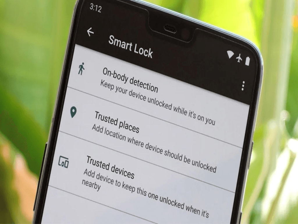 Cách bật và thiết lập Smart Lock