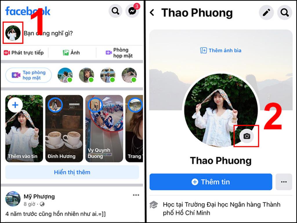 Cách chỉnh ảnh để không bị cắt khi đăng