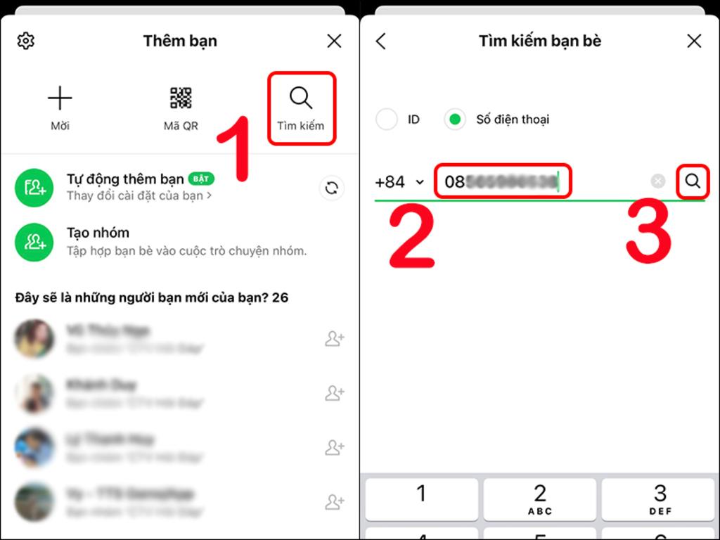 Cách xem số trên iPhone