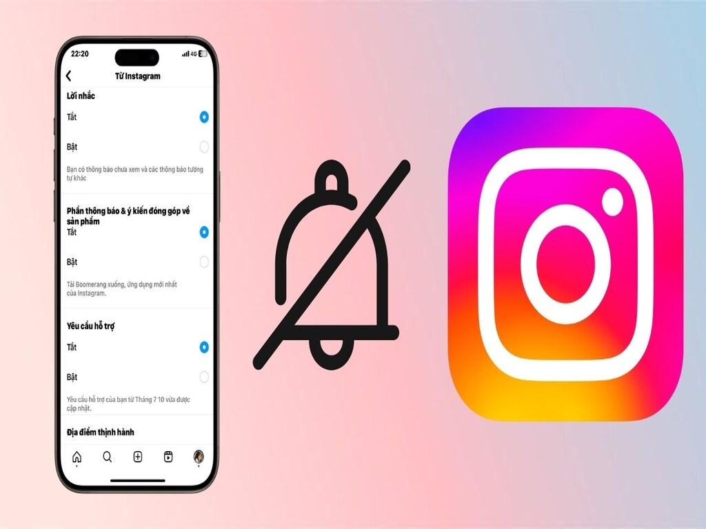 Giữ trải nghiệm Instagram cá nhân hơn