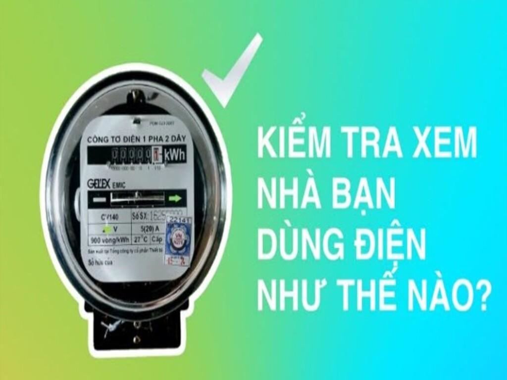 Mẹo tiết kiệm điện sinh hoạt