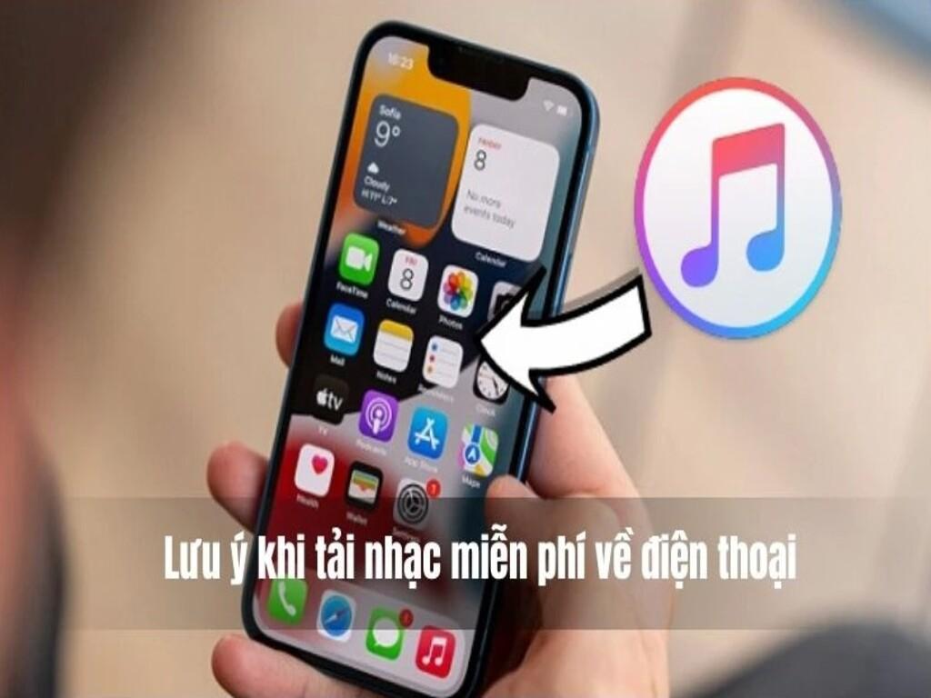 Quản lý thư viện nhạc hiệu quả trên điện thoại