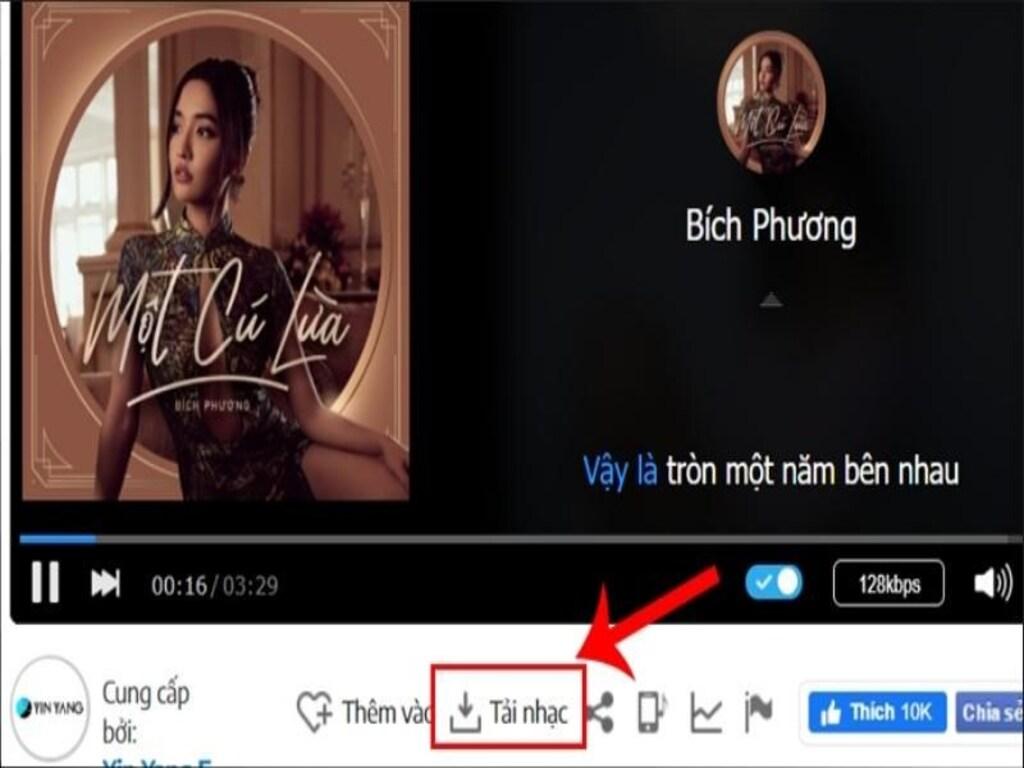 Tải nhạc qua ứng dụng Zing MP3, Nhaccuatui