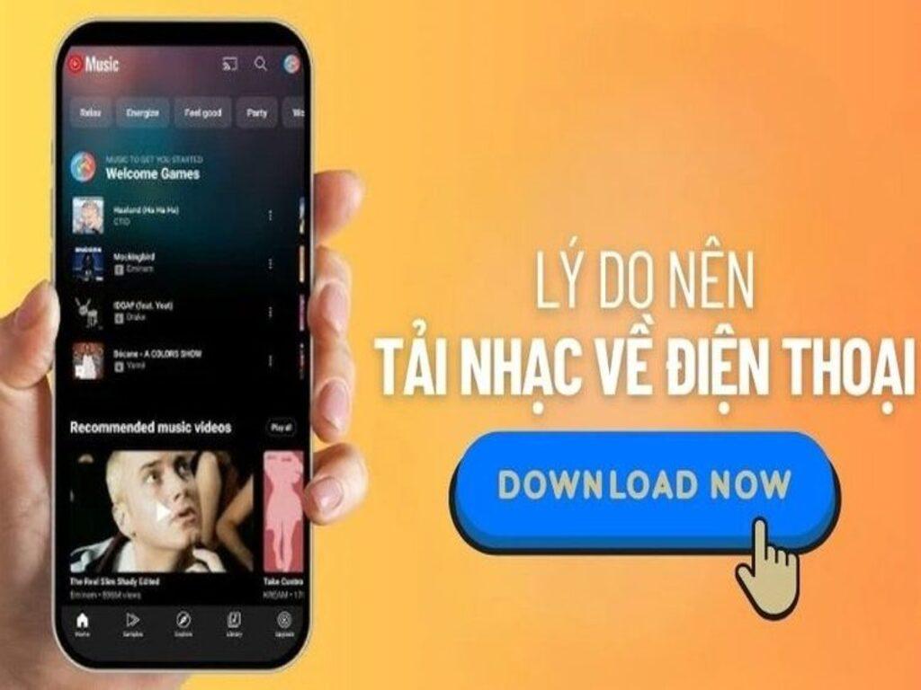 Tải nhạc trên Spotify Premium, Apple Music