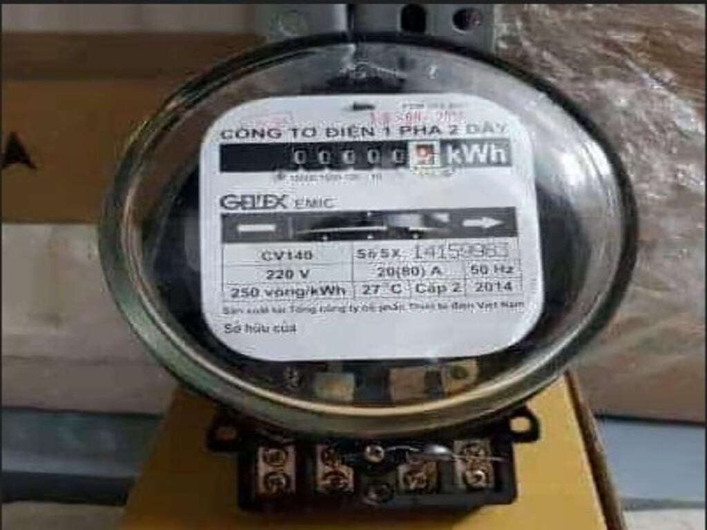 Tính tiền điện theo bậc thang giá EVN