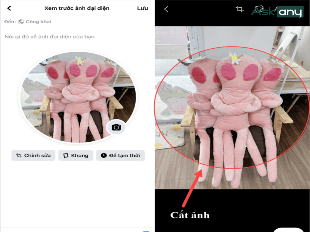 Vì sao ảnh đại diện Facebook thường bị cắt?