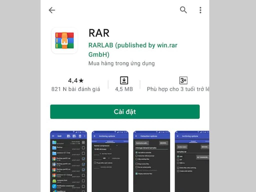 App nén file tốt nhất cho Android và iOS